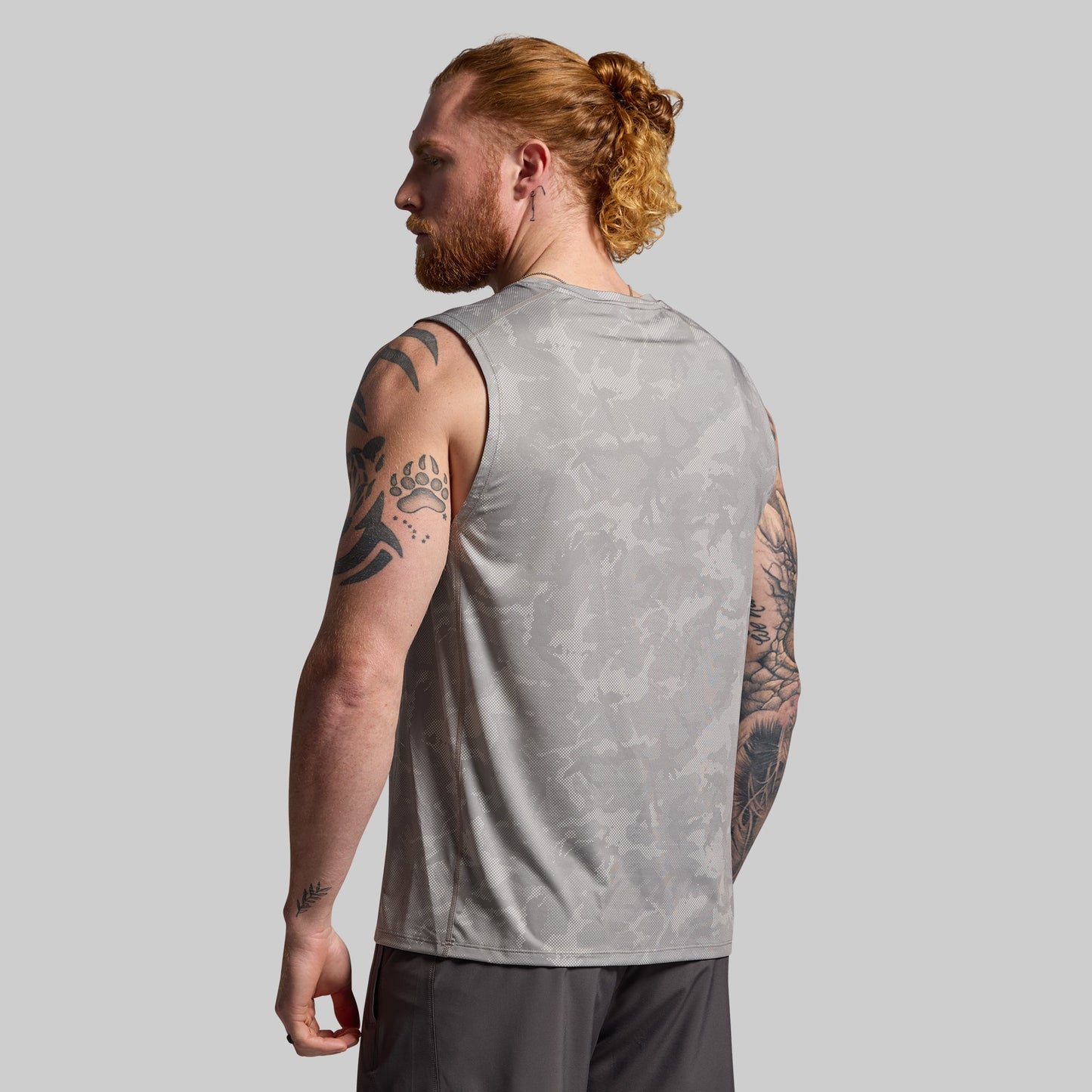 Training Muscle Tank (Paloma Grey Camo)