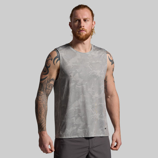 Training Muscle Tank (Paloma Grey Camo)