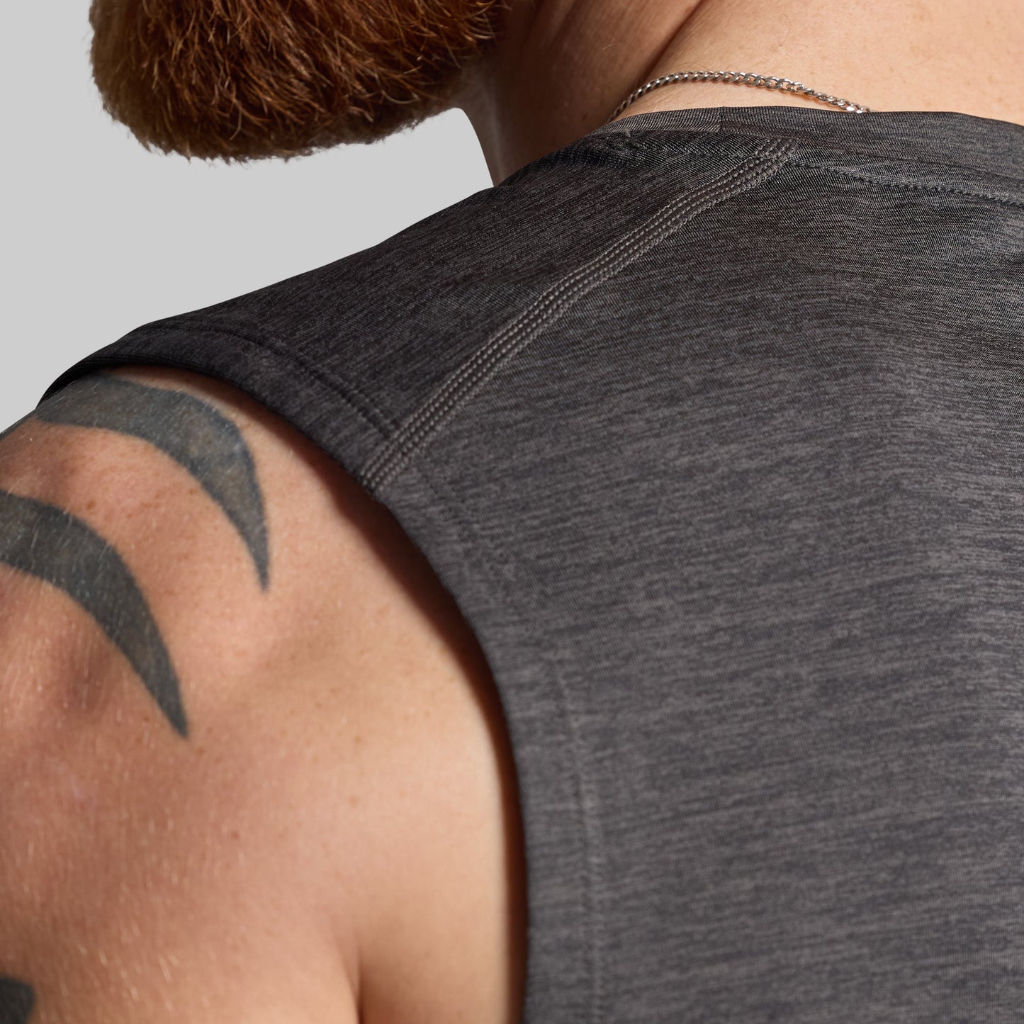 Training Muscle Tank (Charcoal)