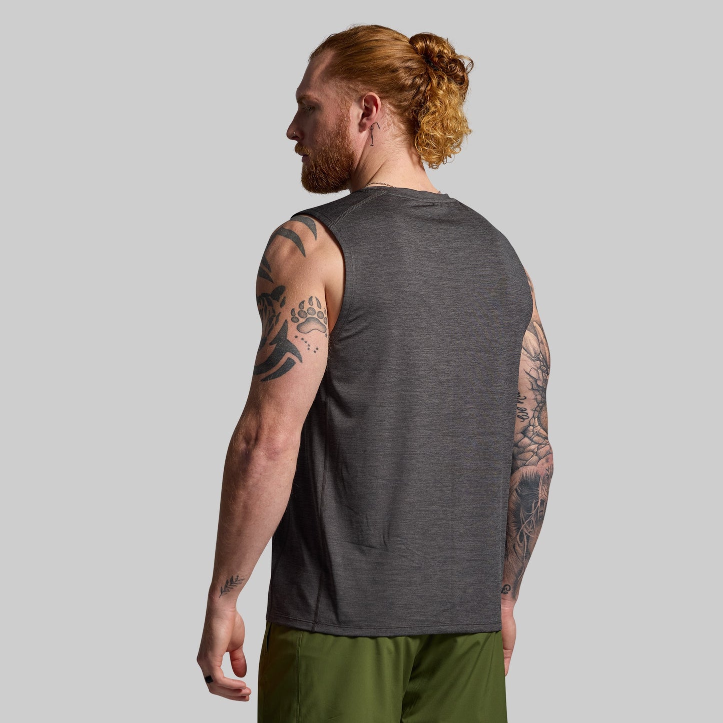 Training Muscle Tank (Charcoal)
