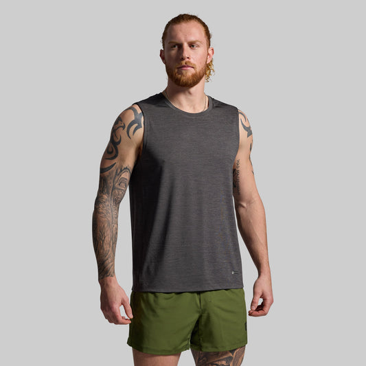 Training Muscle Tank (Charcoal)