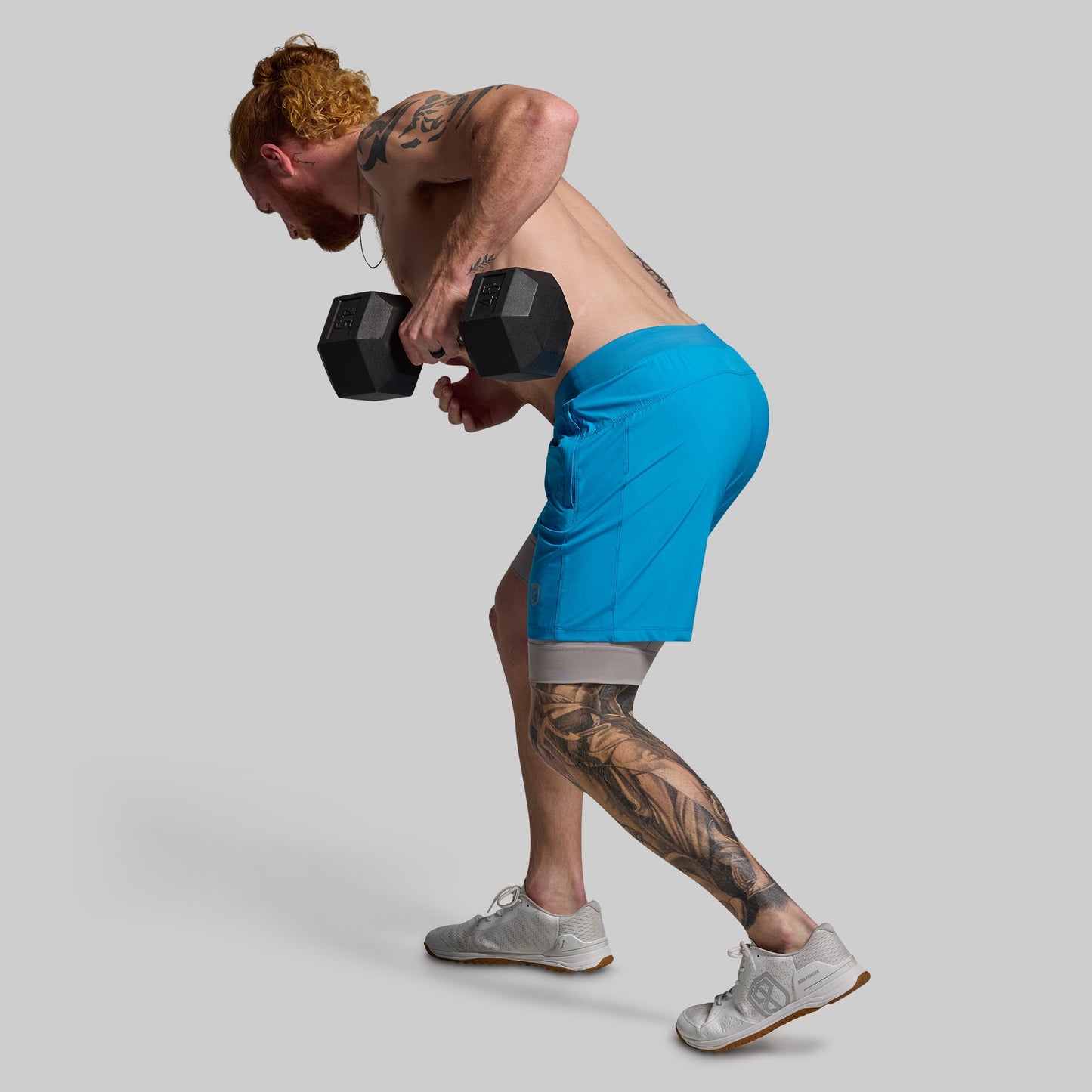 Versatile Short w/ Compression 7" (Skydive)