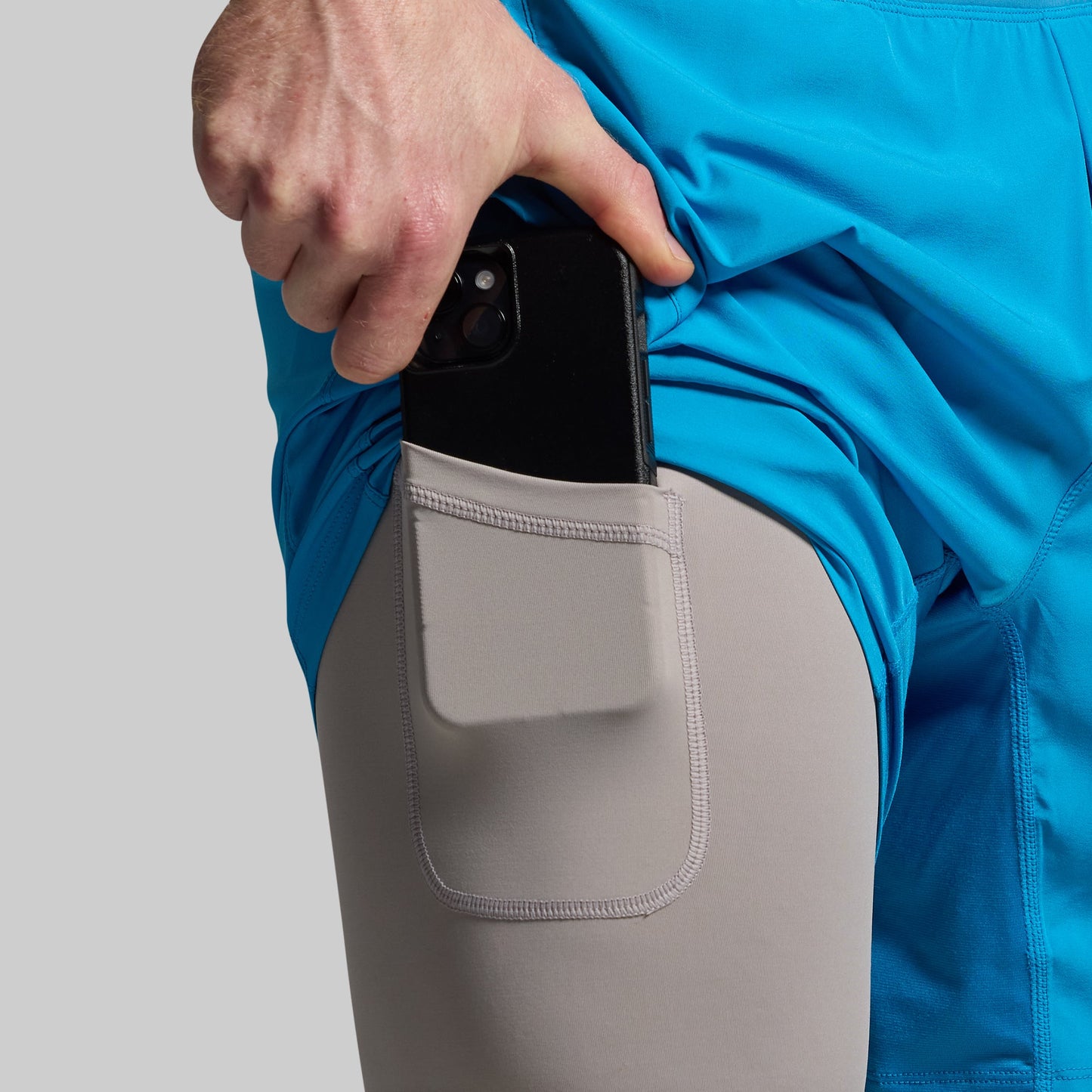 Versatile Short w/ Compression 7" (Skydive)