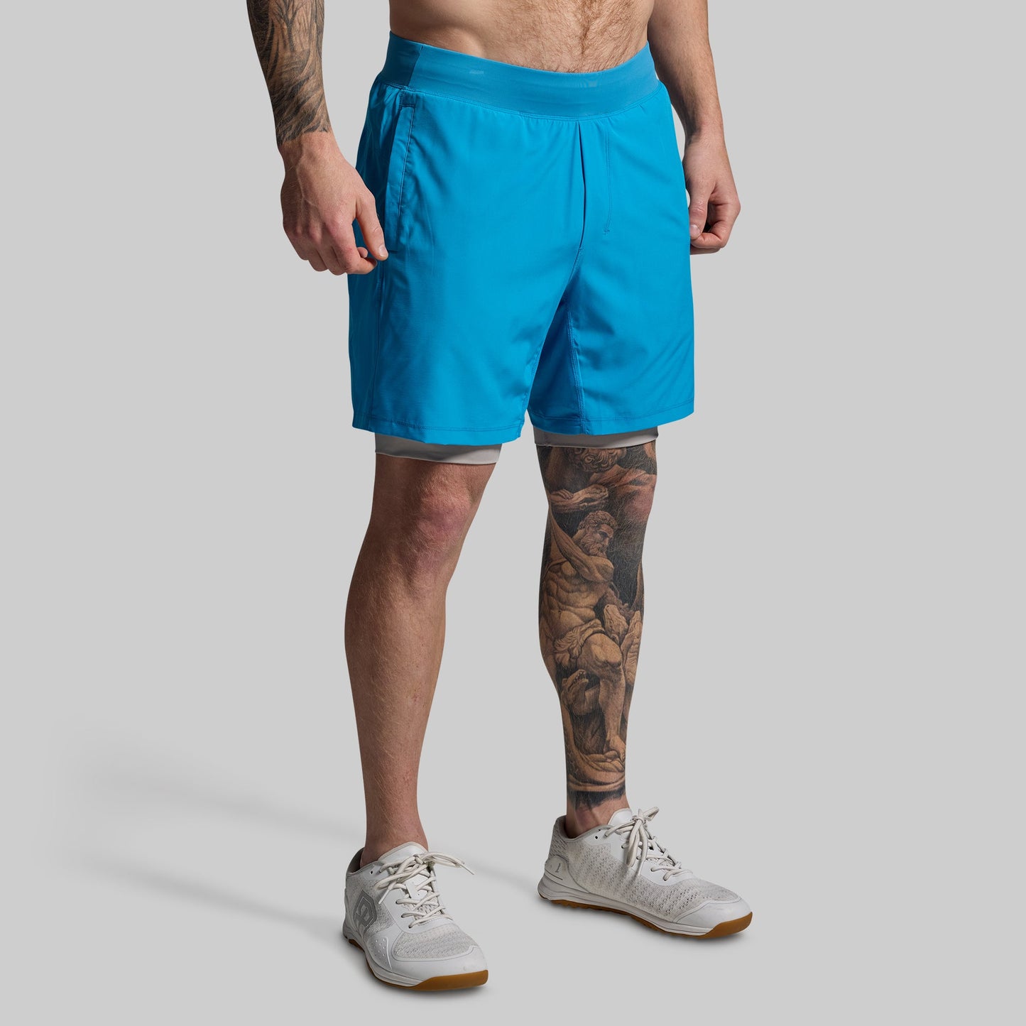 Versatile Short w/ Compression 7" (Skydive)