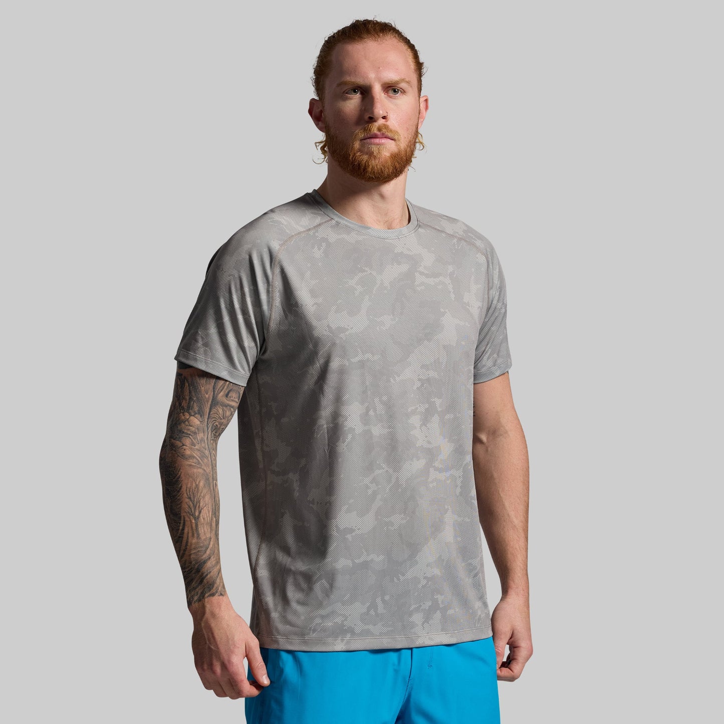 Training Tee (Paloma Grey Camo)