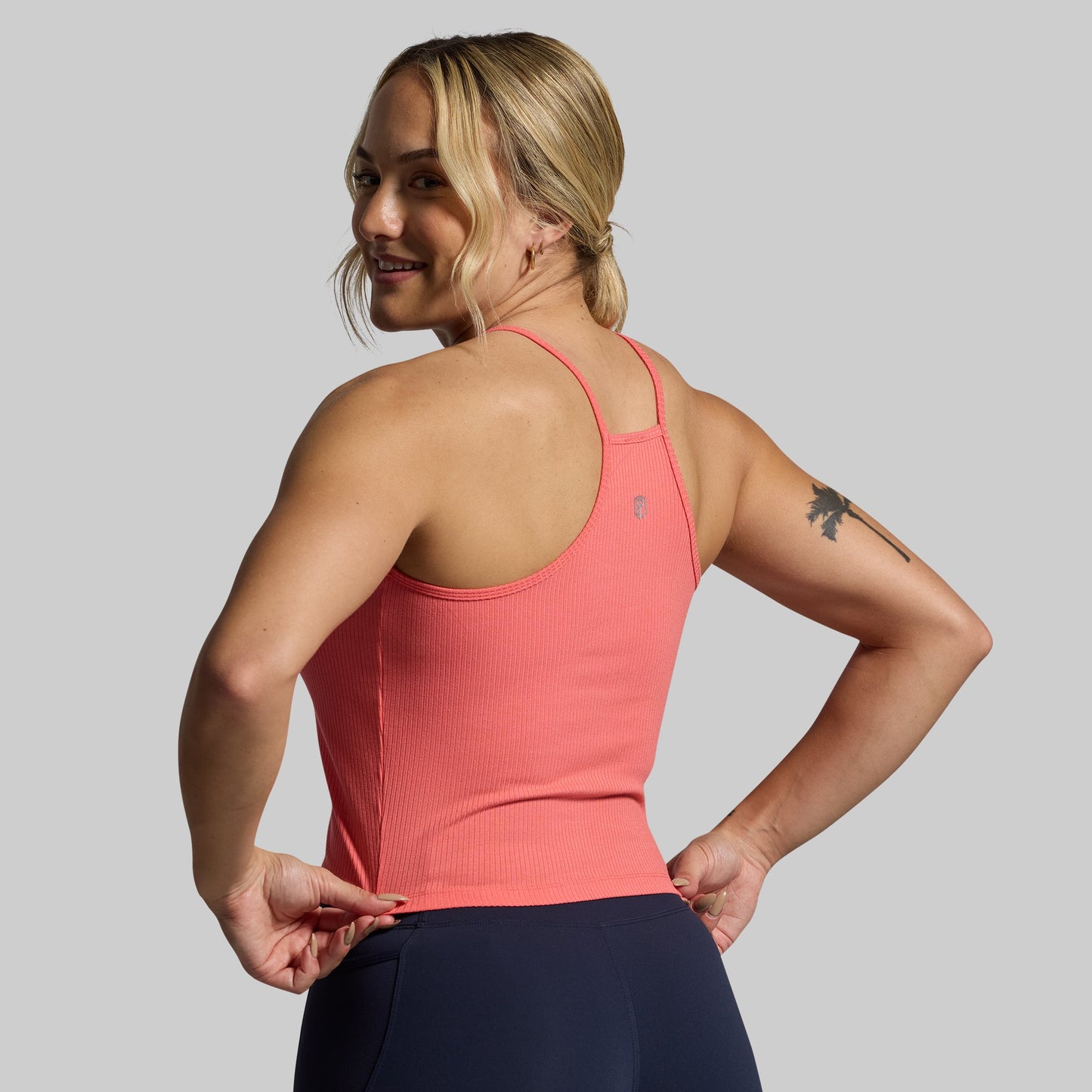 Keep It Easy Tank (Hot Peach)