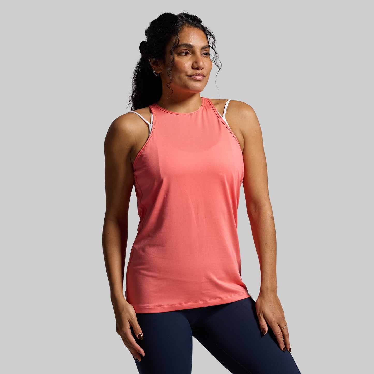 Edge Tank (Hot Peach)