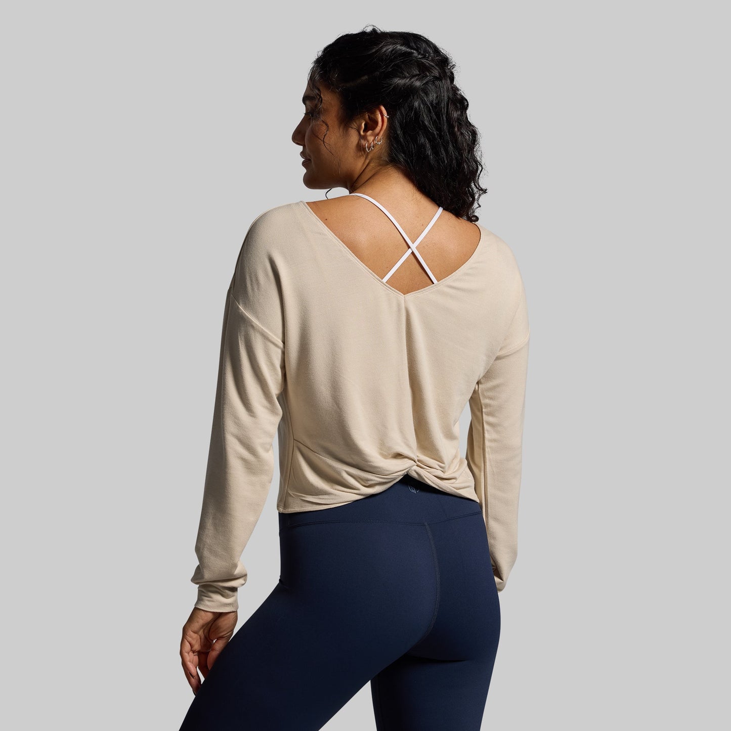 Two Ways Long Sleeve (Oatmeal)