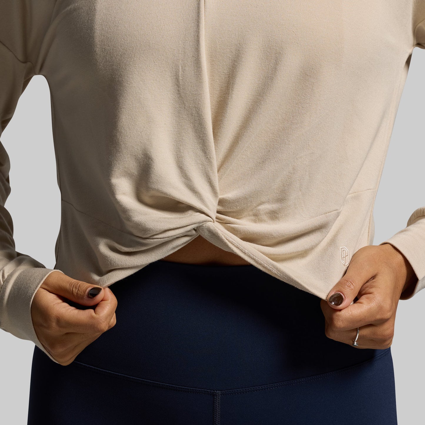 Two Ways Long Sleeve (Oatmeal)