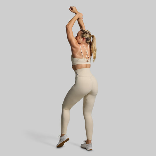 Limitless Legging Set (Oatmeal)