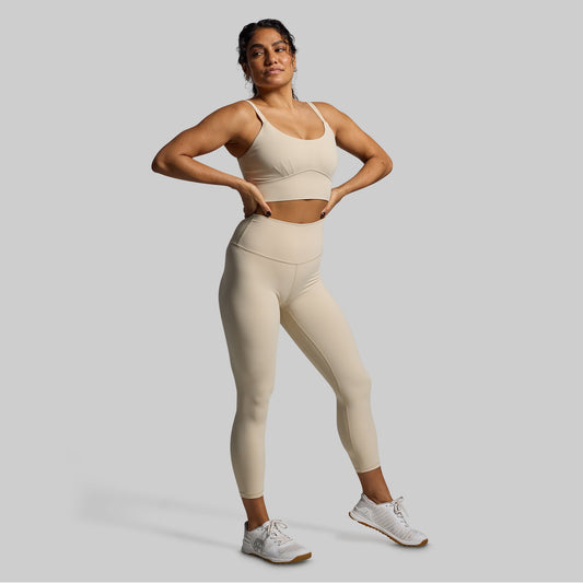 Your Go To Legging 2.0 Set (Oatmeal)