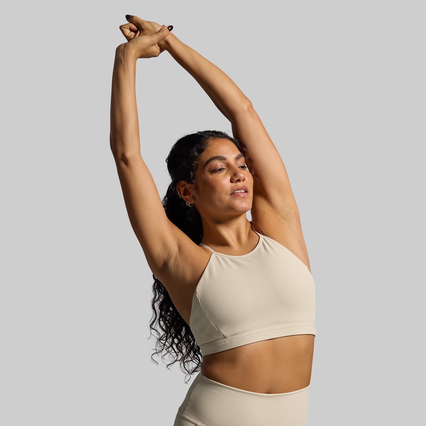 Break the Limits Sports Bra (Oatmeal)