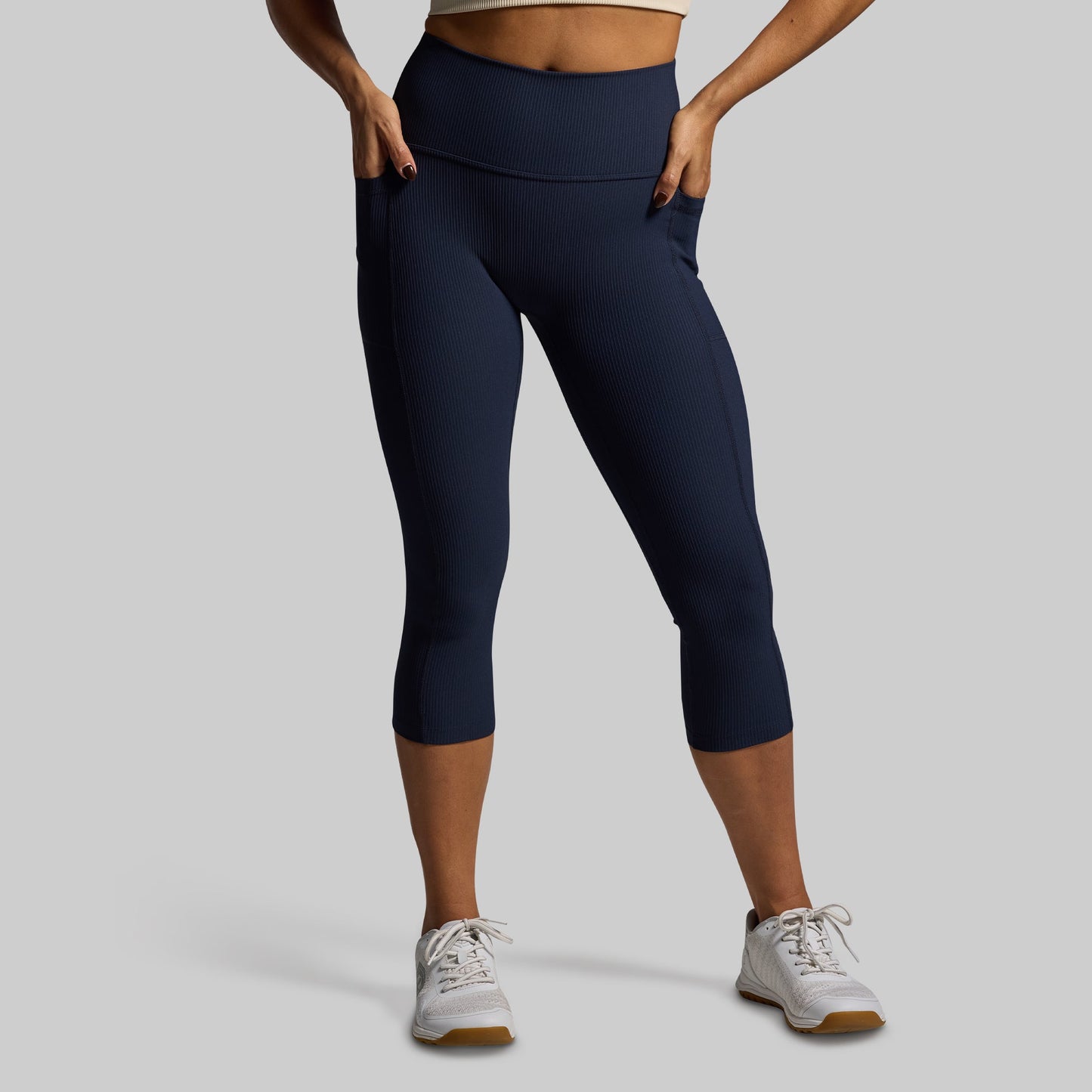 All or Nothing Capri Set (BP Navy)