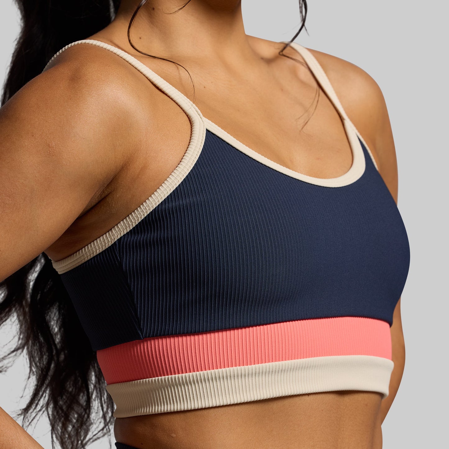 Out of Line Sports Bra (BP Navy)