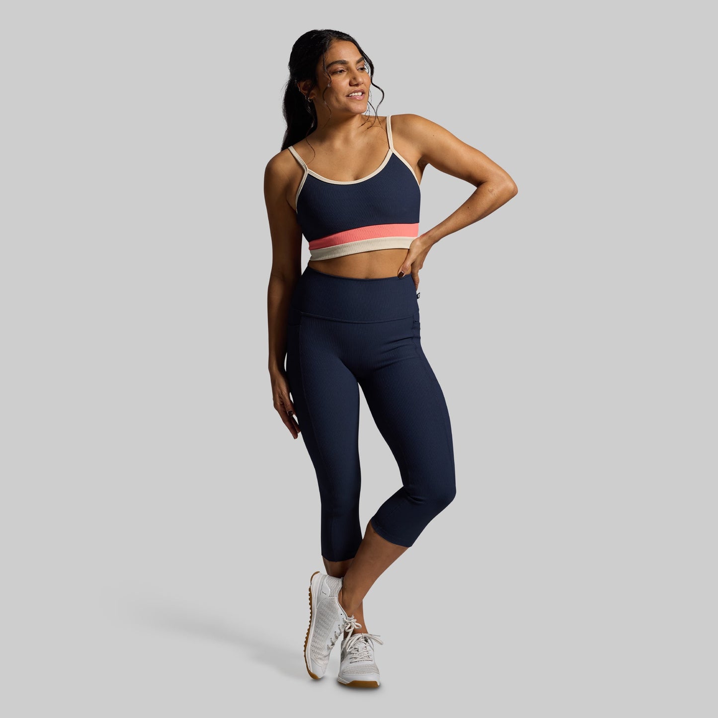 Out of Line Sports Bra (BP Navy)