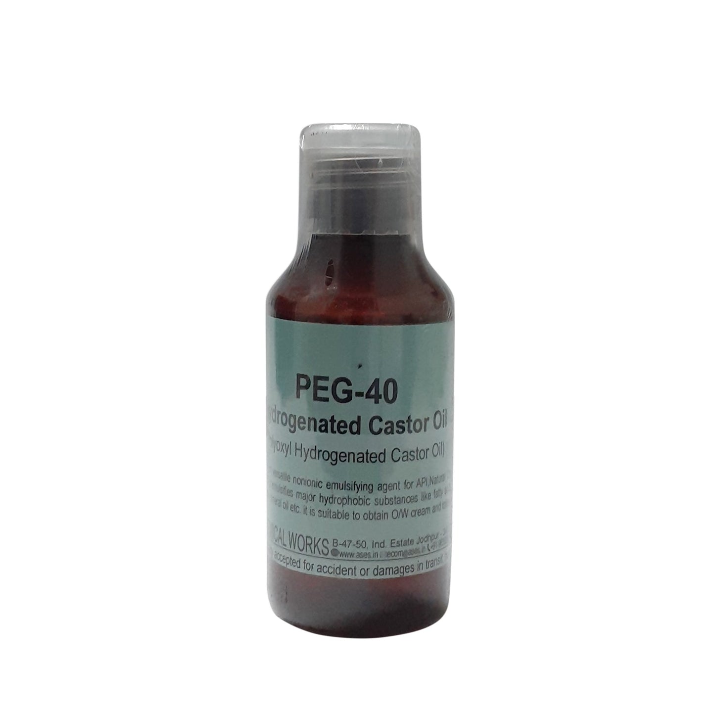 PEG 40 Hydrogenated Castor Oil