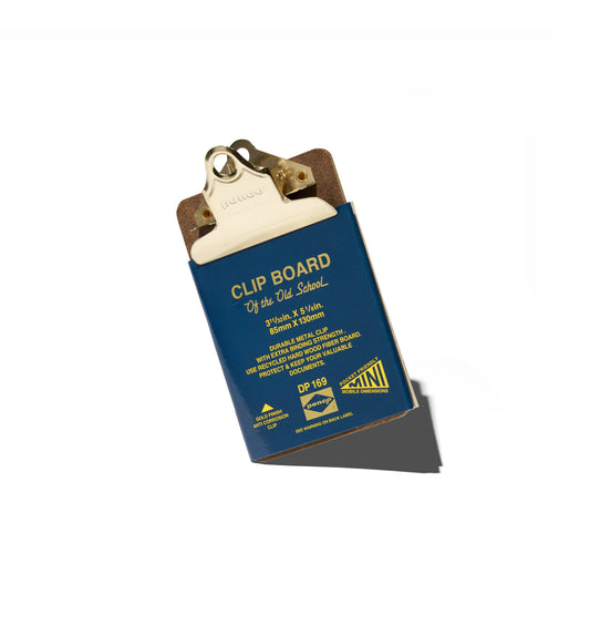 BRASS CLIP BOARD SMALL