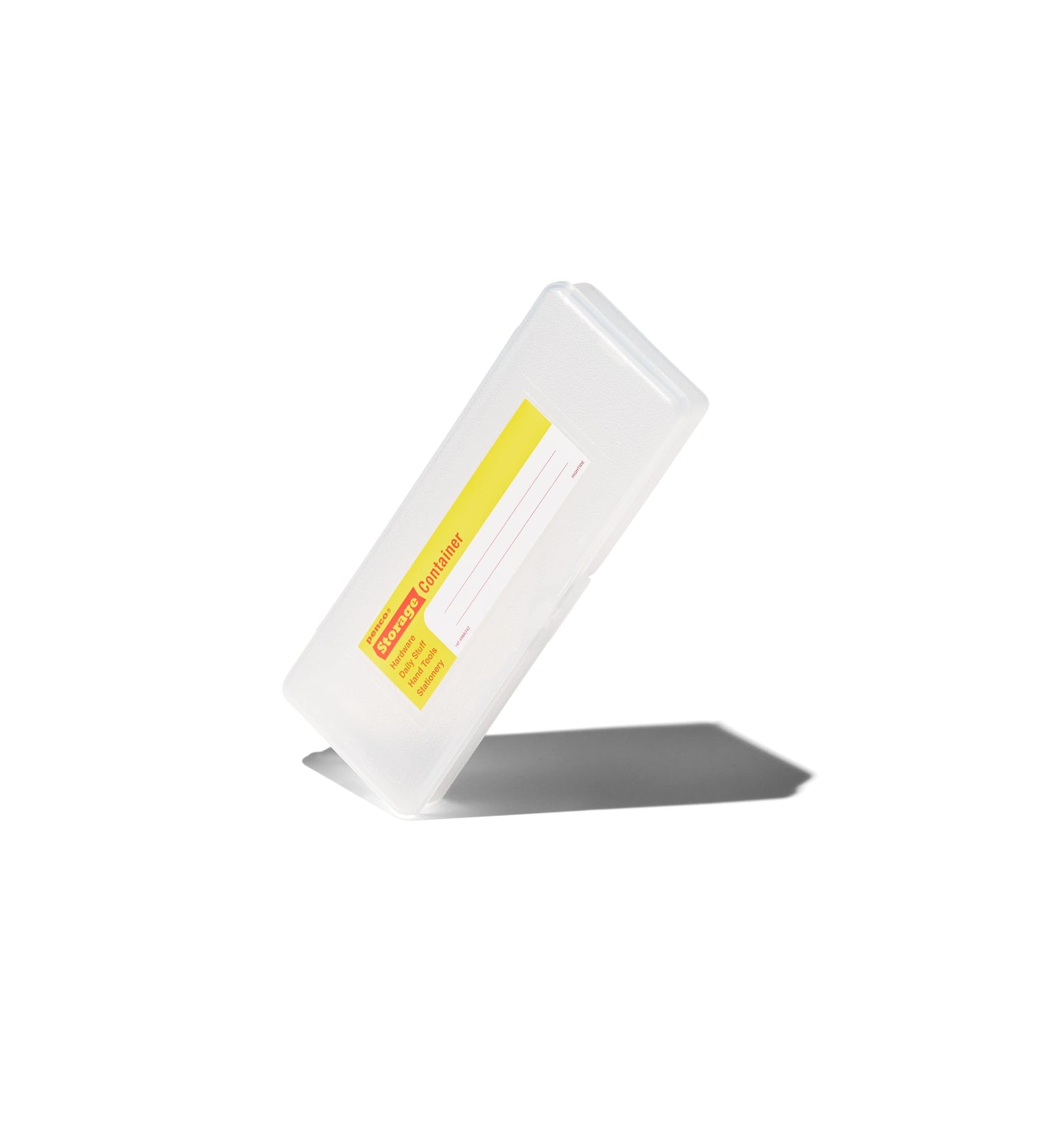 STORAGE CONTAINER PEN CASE