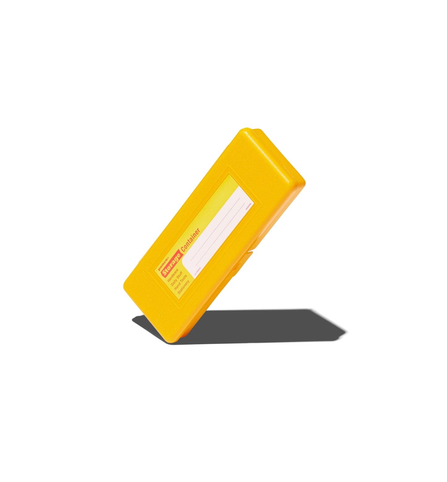 STORAGE CONTAINER PEN CASE