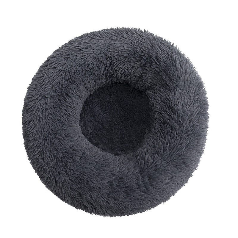 SnugglePaws Round Calming Pet Bed