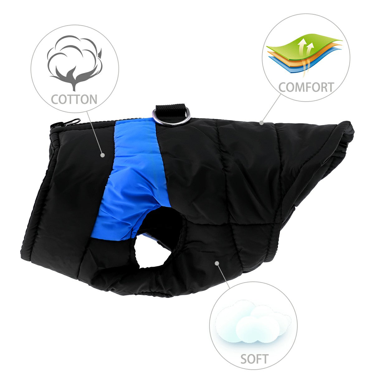 Dog Winter Puffer Jacket