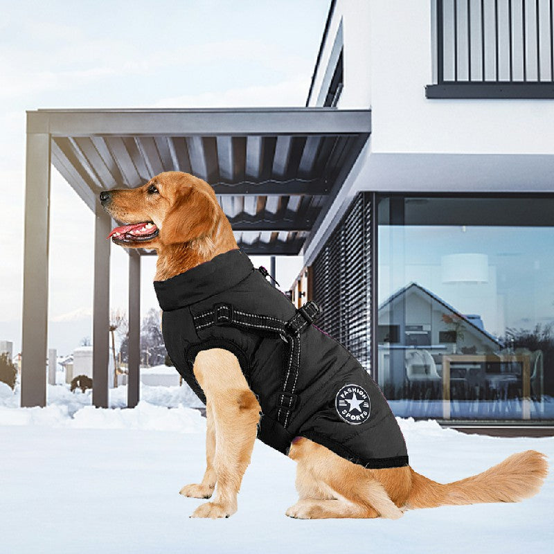 Snugglez Warm Padded Dog Coat