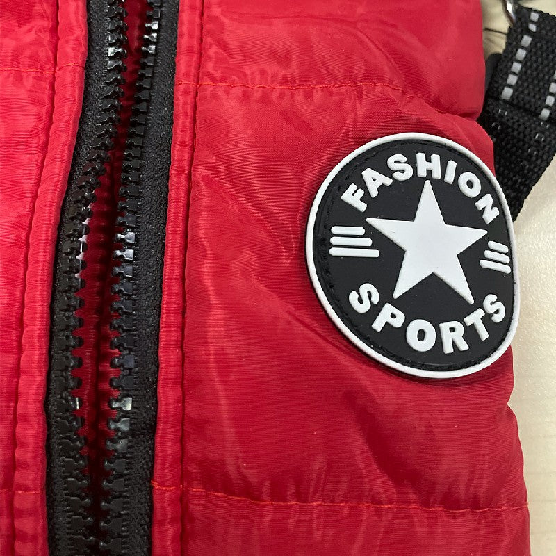 Snugglez Warm Padded Dog Coat