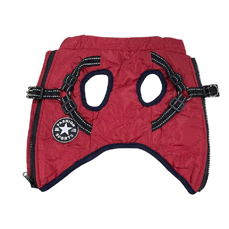 Snugglez Warm Padded Dog Coat