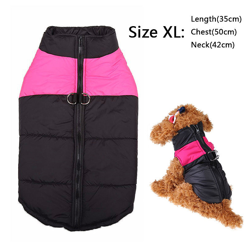 Dog Winter Puffer Jacket