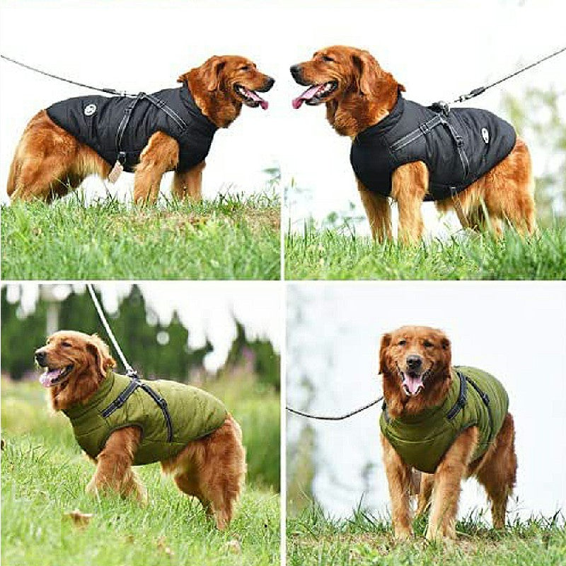 Snugglez Warm Padded Dog Coat