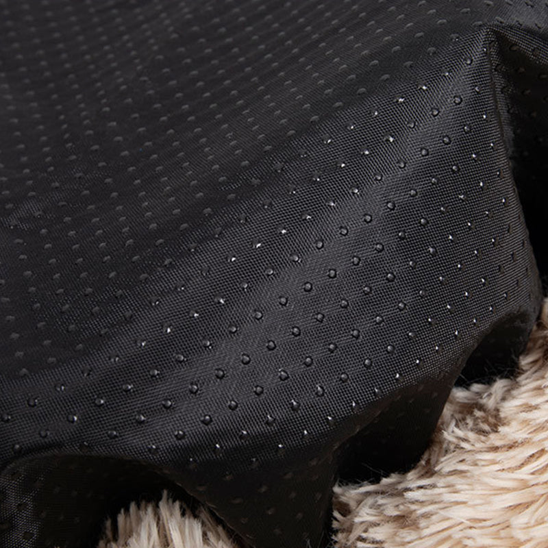 Plush Round Pet Bed