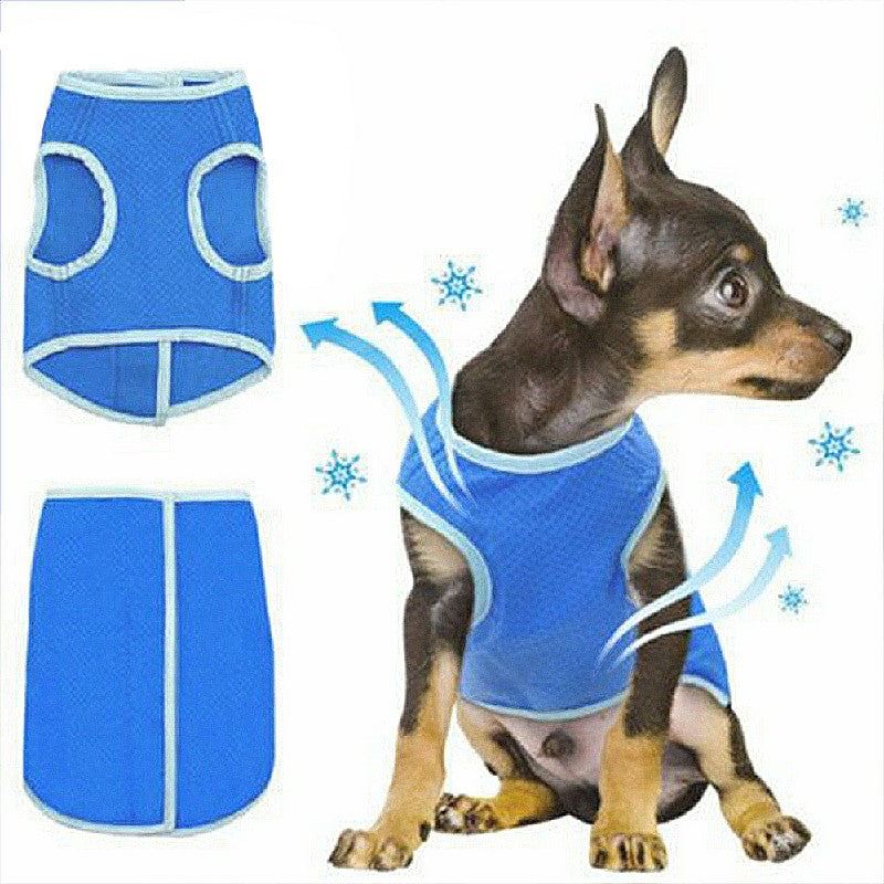Cooling Dog Vest for Summer