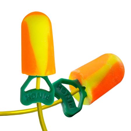Biosoft Pinch Fit Earplugs (100 Pairs)