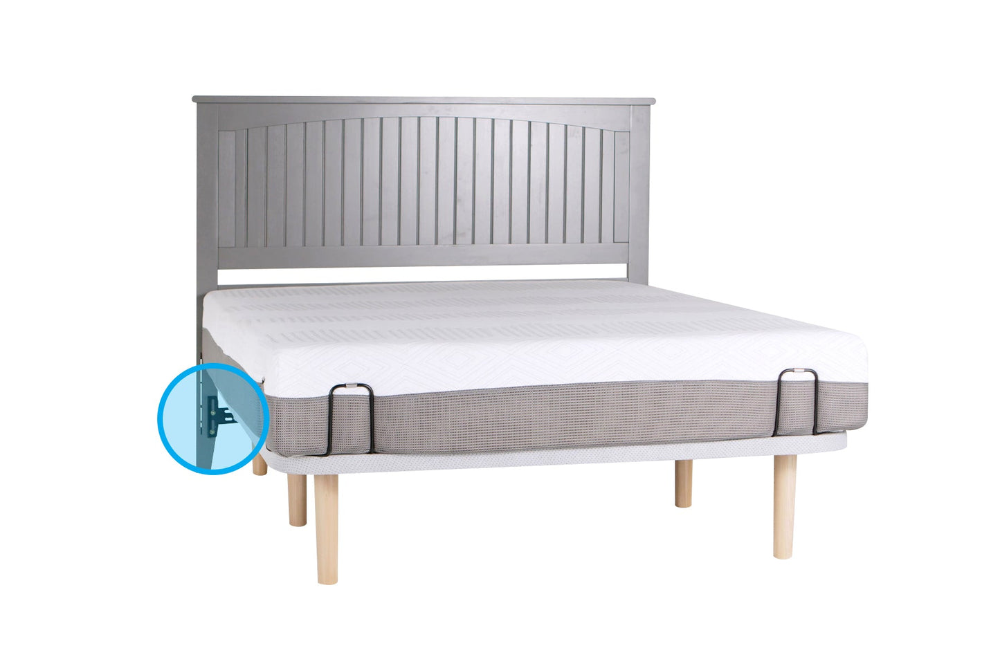 PowerLayer Headboard Bracket Kit