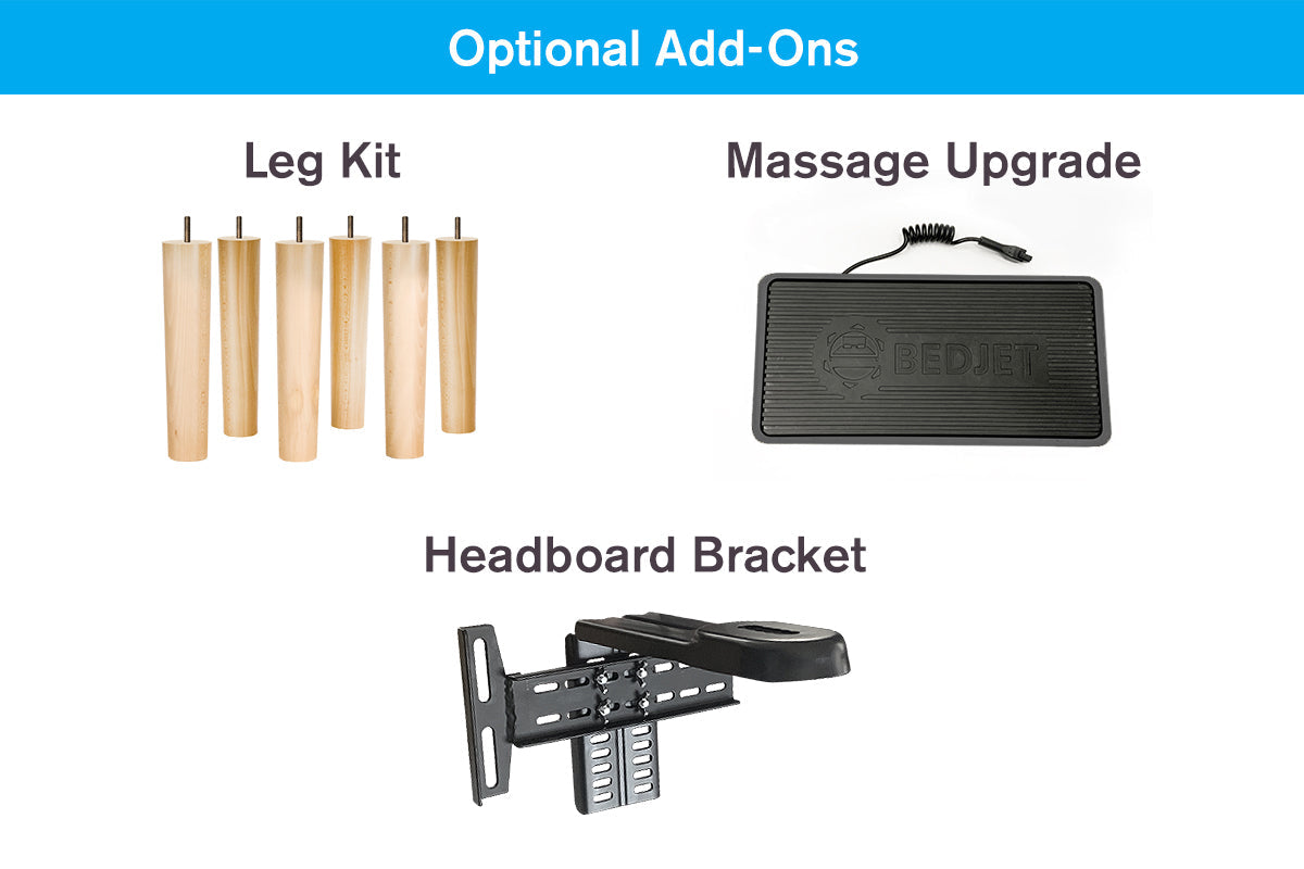 Ultimate Climate Comfort + Adjustable Frame Bundle