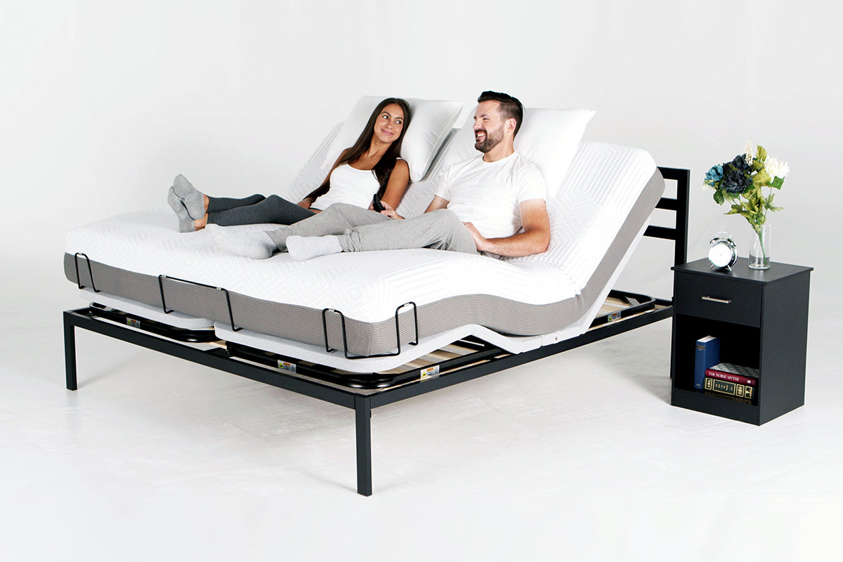 PowerLayer Ultra-Thin Adjustable Bed Frame