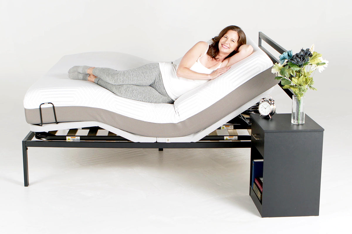 PowerLayer Ultra-Thin Adjustable Bed Frame