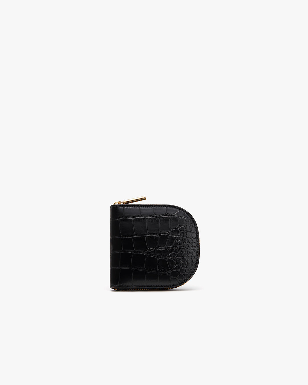 Duo Small Zip Wallet (Croco)