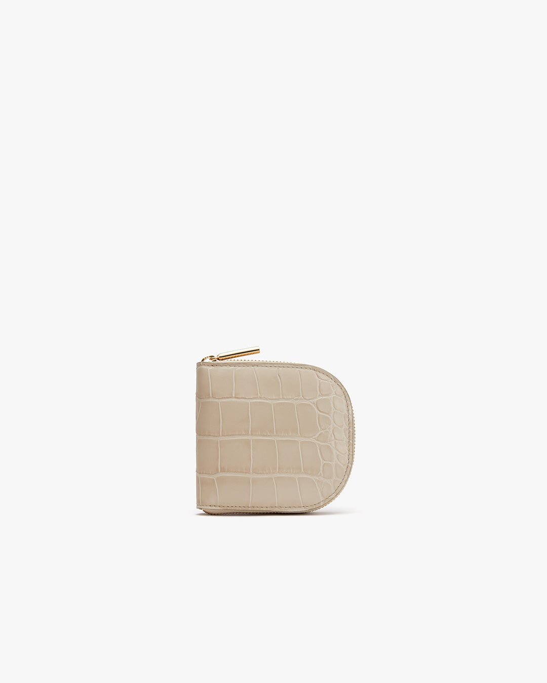 Duo Small Zip Wallet (Croco)
