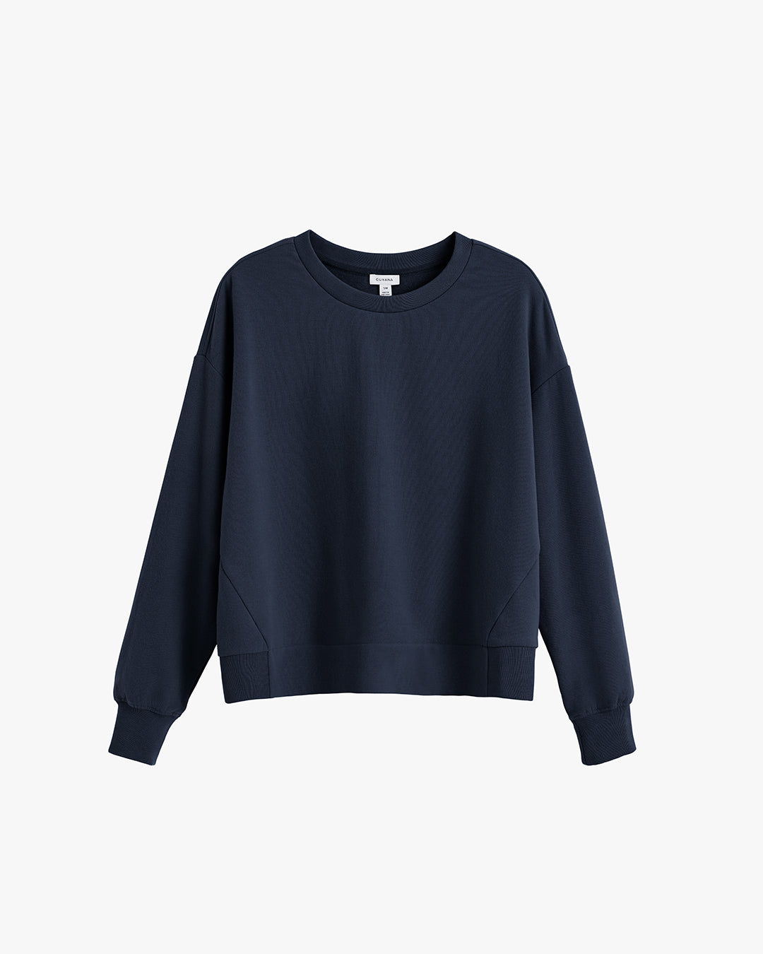 Fleece Cropped Sweatshirt