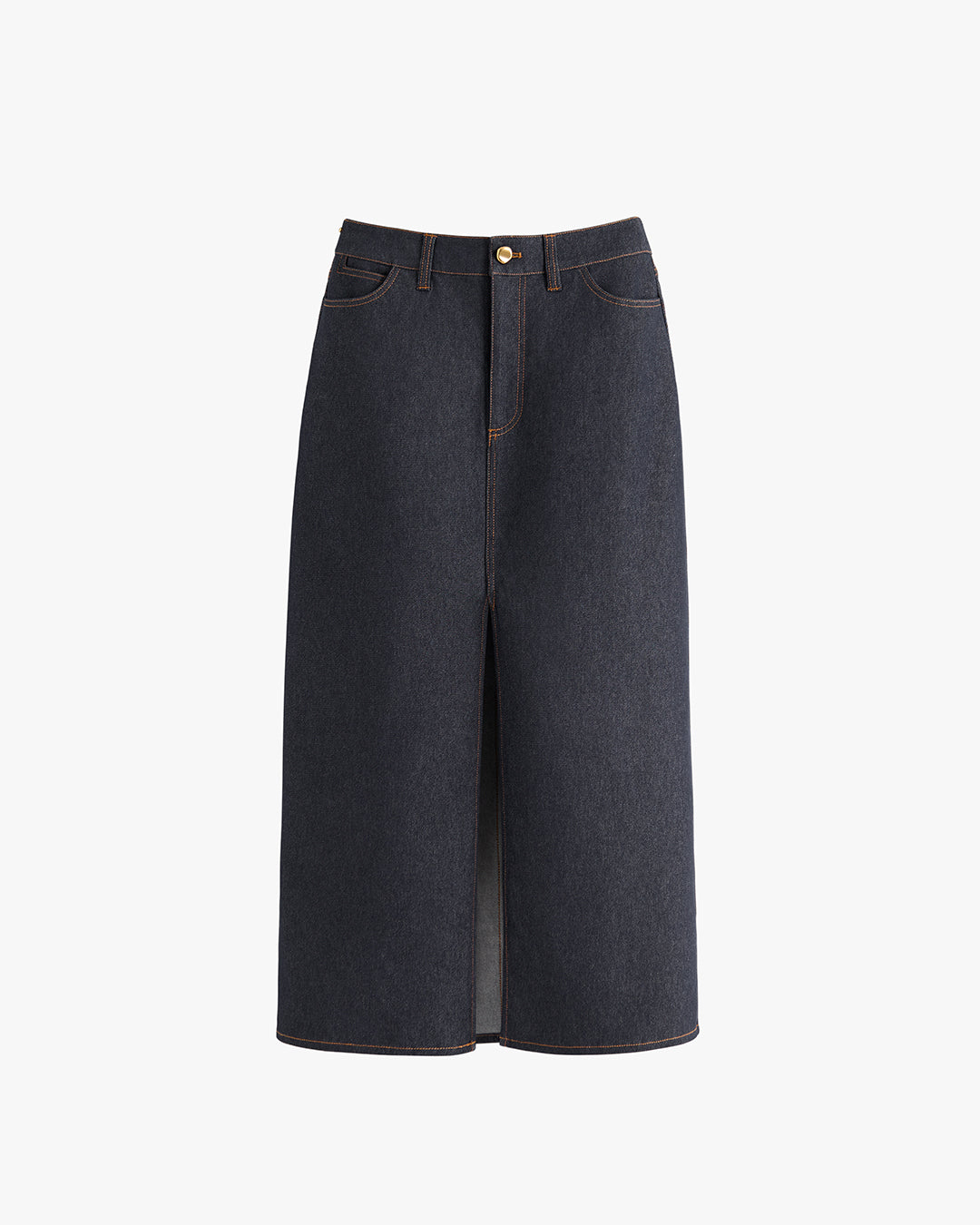 Front Slit Maxi Skirt