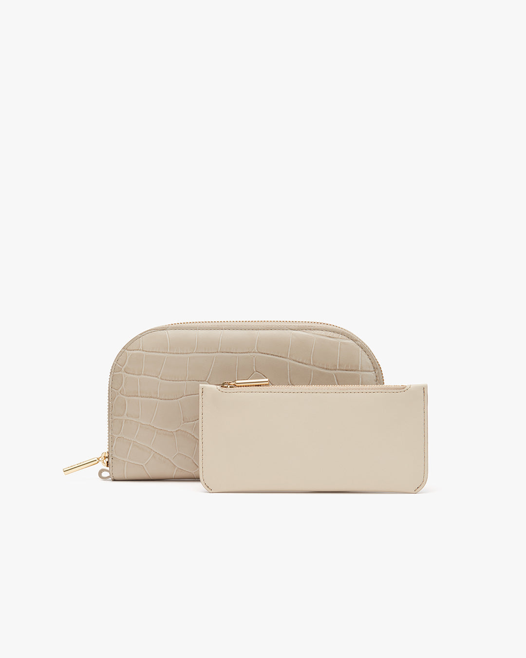 Duo Zip Wallet (Croco)