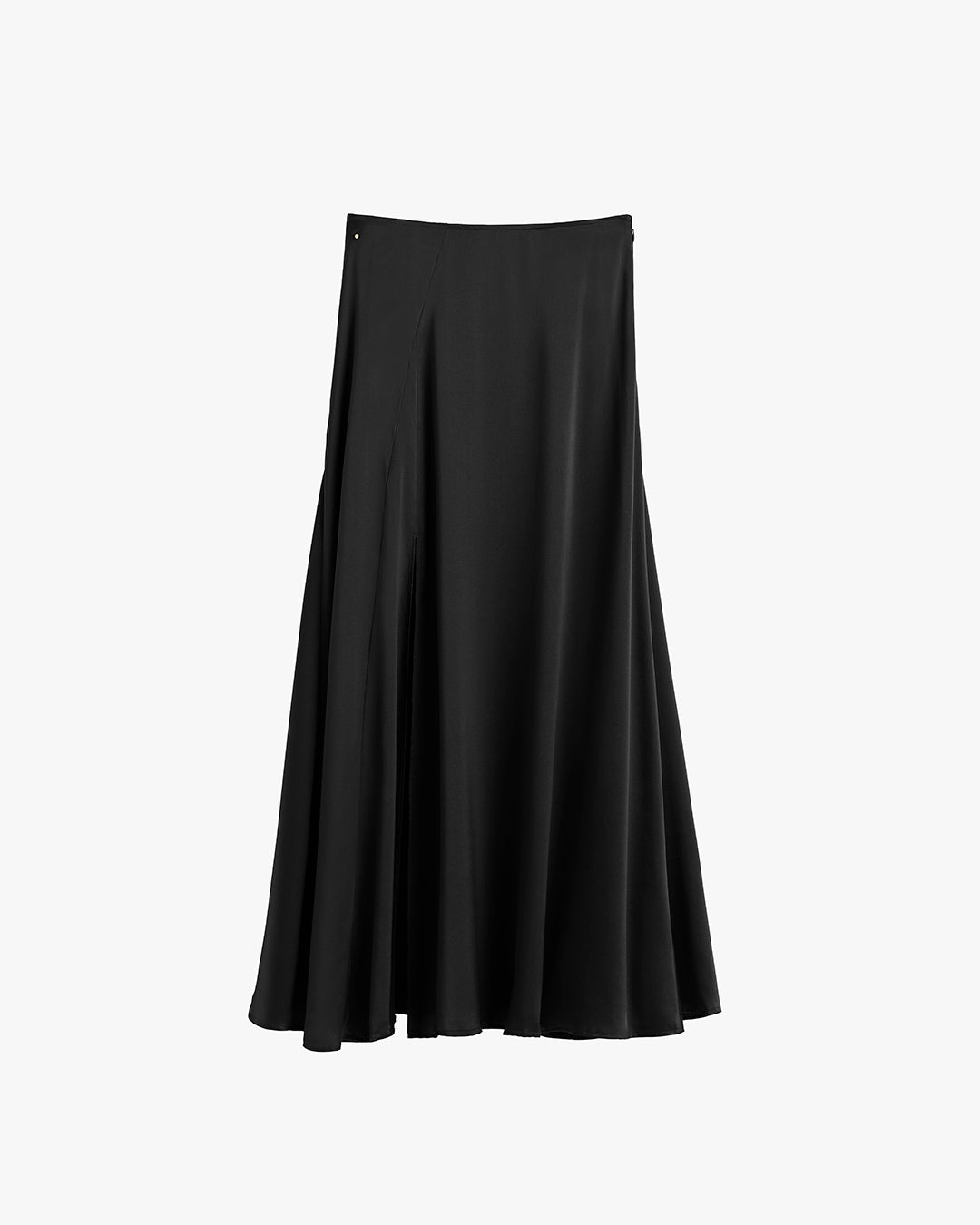 Washable Charmeuse Maxi Skirt