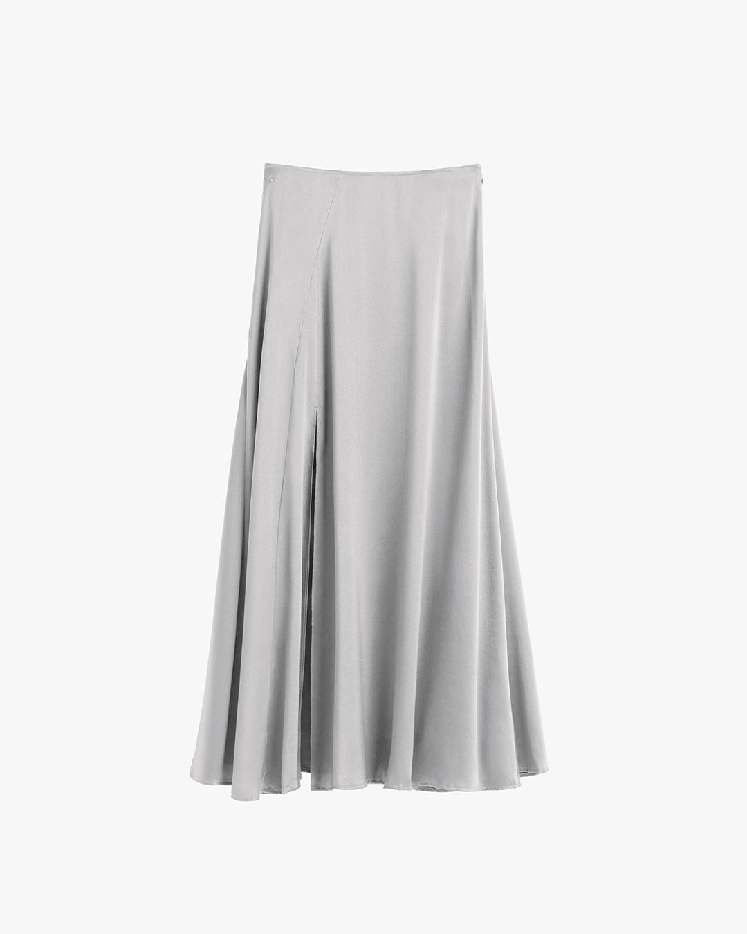 Washable Charmeuse Maxi Skirt