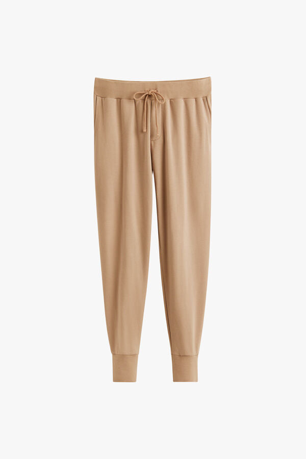 French Terry Tapered Lounge Pant