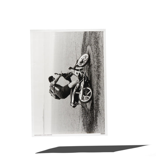 PERMANENT - POSTER A1 - BEN CHADOURNE