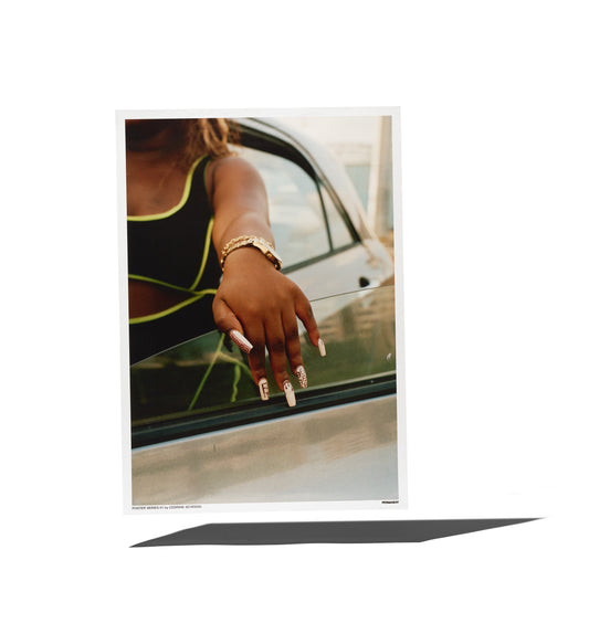 PERMANENT - POSTER A1 - CEDRINE SCHEIDIG