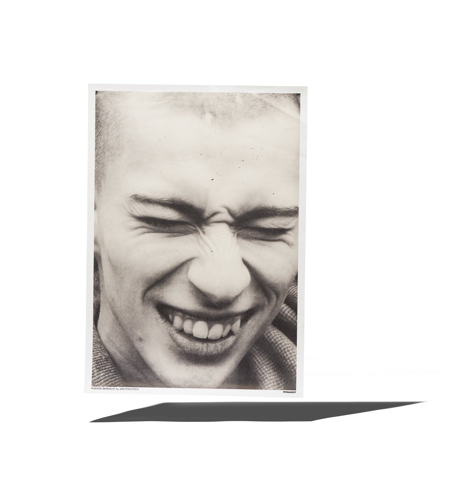 PERMANENT - POSTER A1 - JAN PHILIPZEN