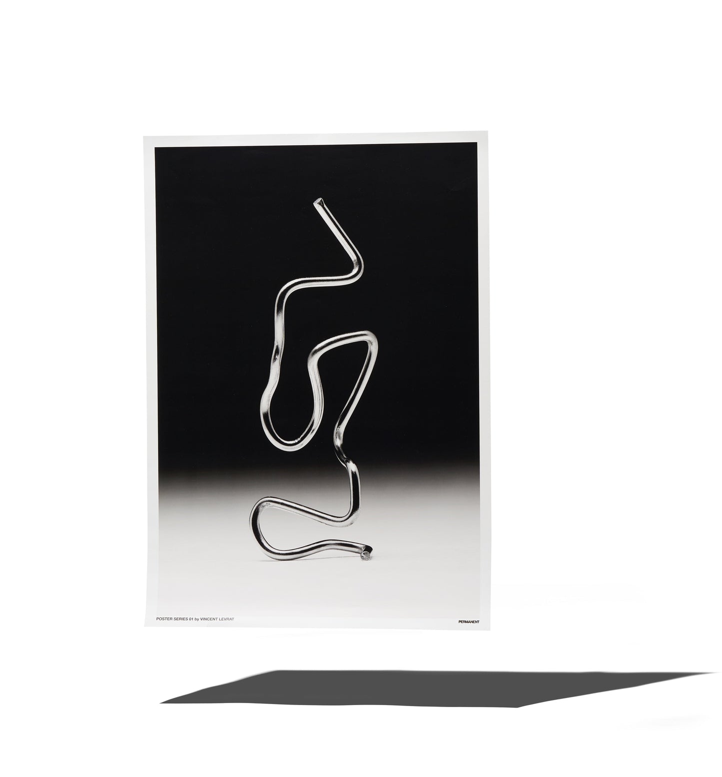 PERMANENT - POSTER A1  VINCENT LEVRAT