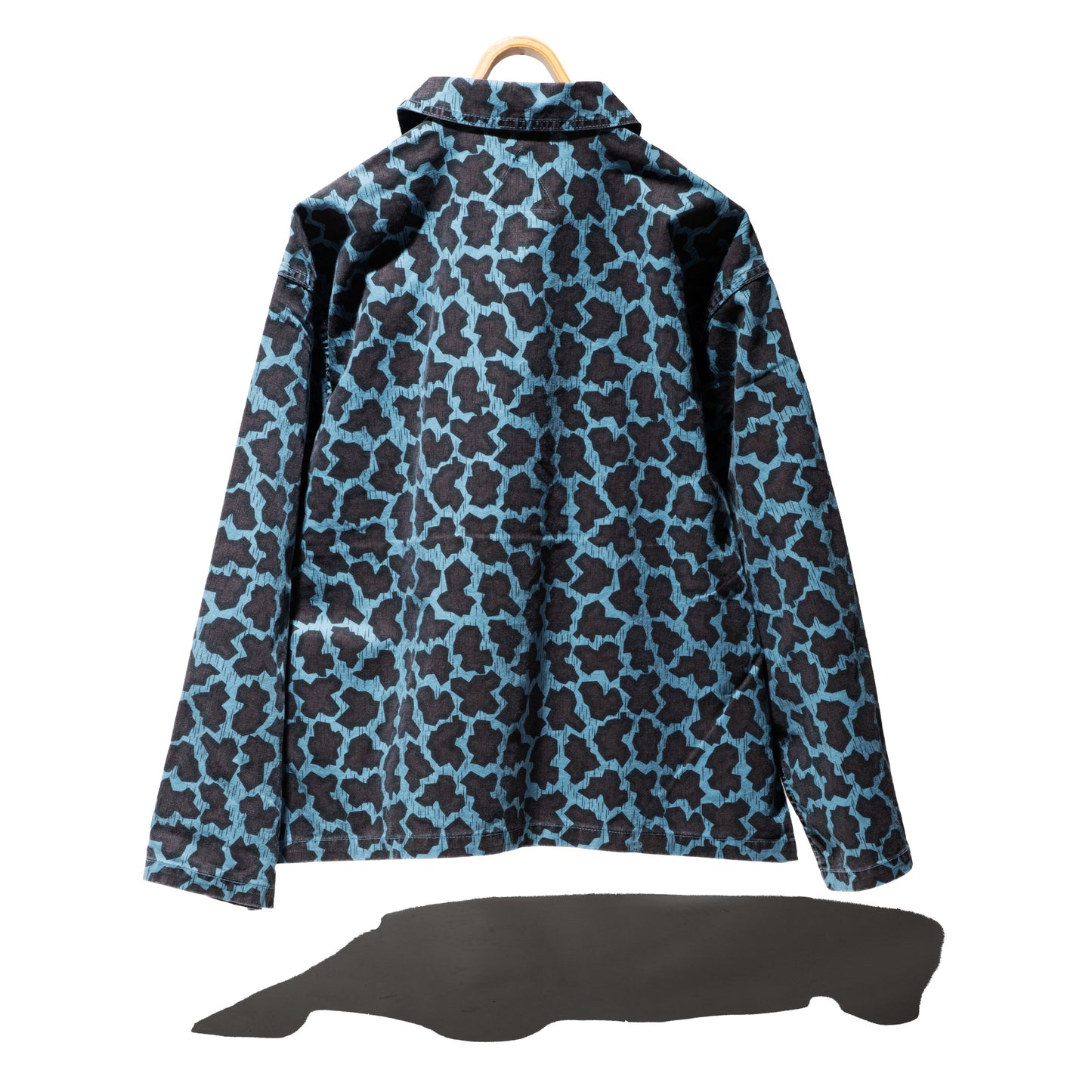 Military Jacket Stone Washed